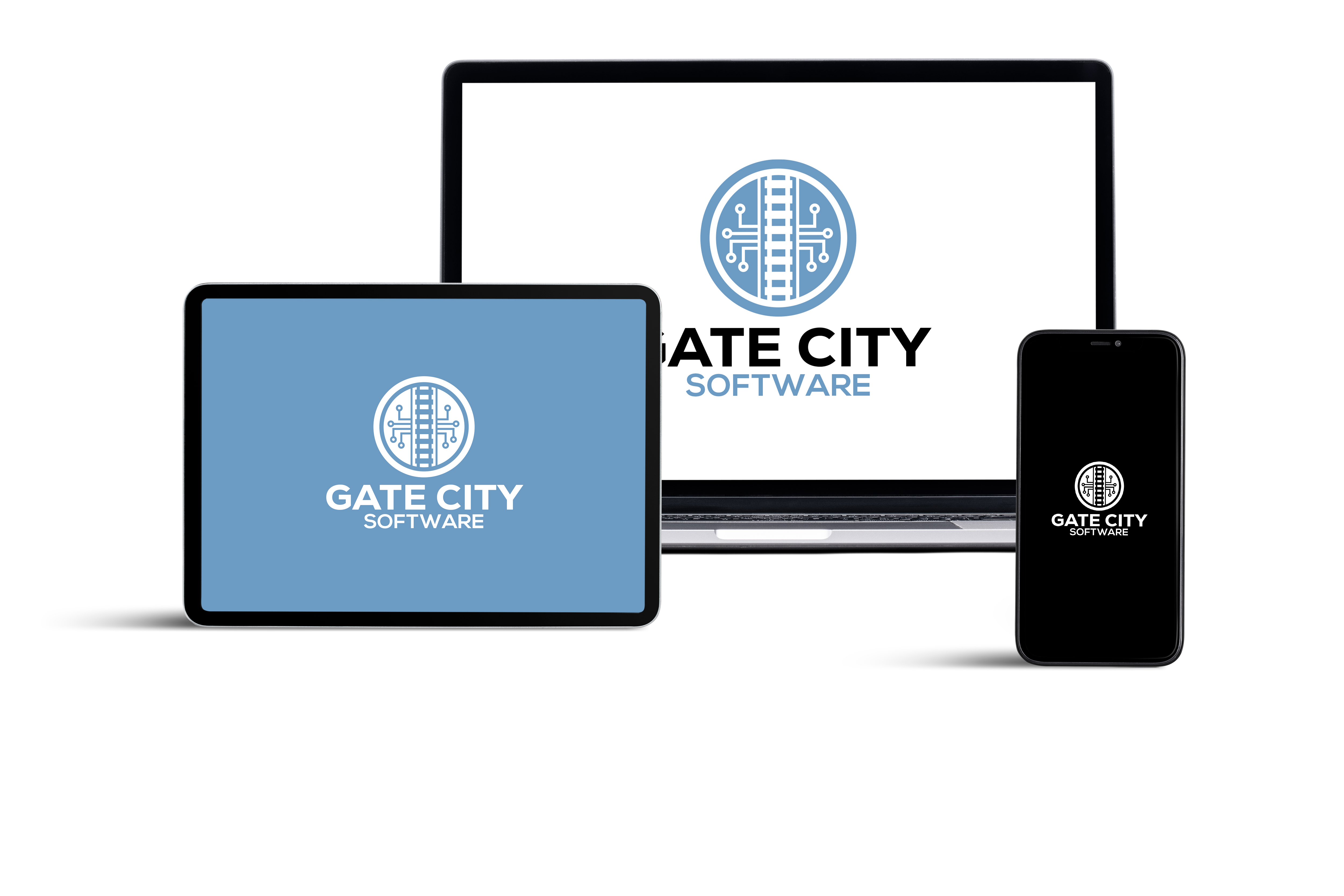 Custom software mockups